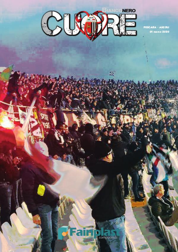 CUORE FROSINONE ASCOLI 23 CUORE BIANCONERO PESCARA - ASCOLI CALCIO