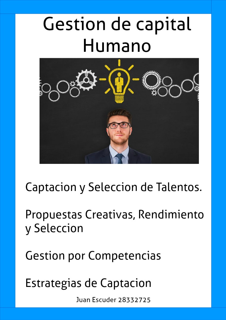 Gestion de capital Humano Gestion