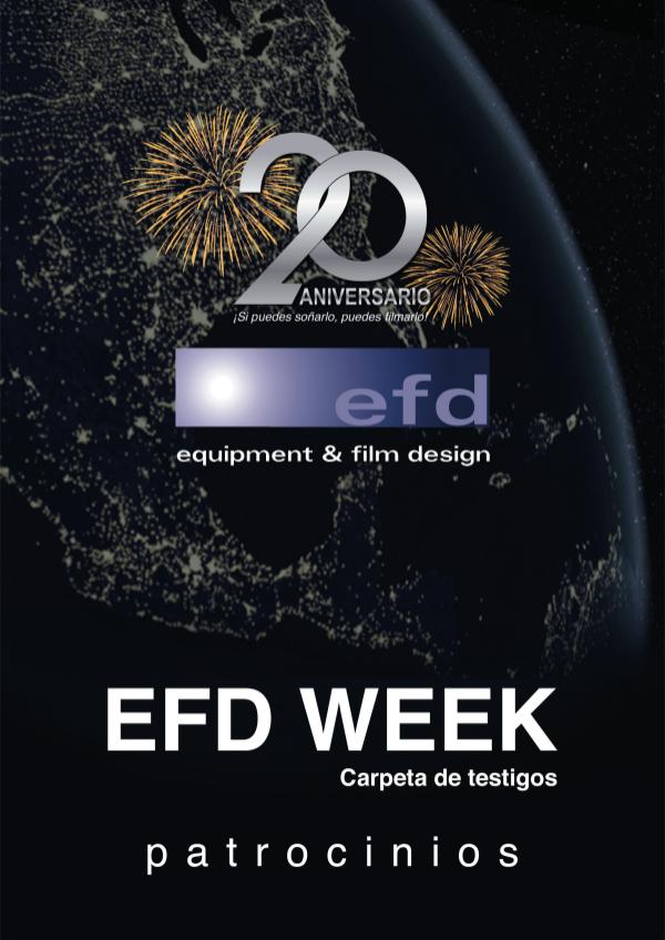 EFD WEEK TESTIGOS Carpeta EFD