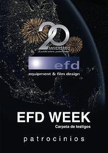 EFD WEEK TESTIGOS