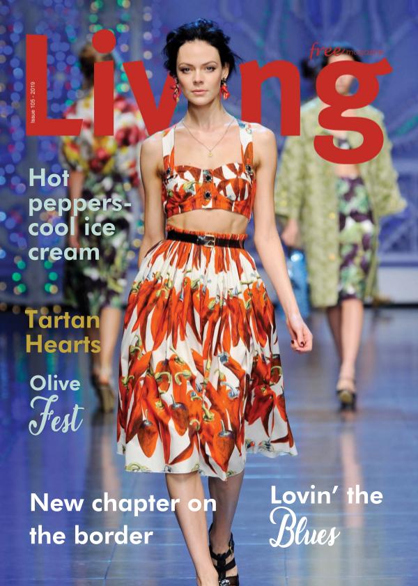 LIVING MAGAZINE ISSUE 105