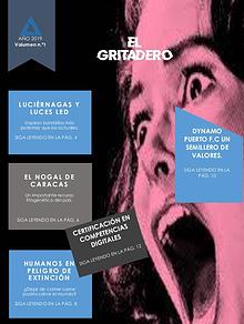 El Gritadero. VOL. 1 (Agosto 2019)