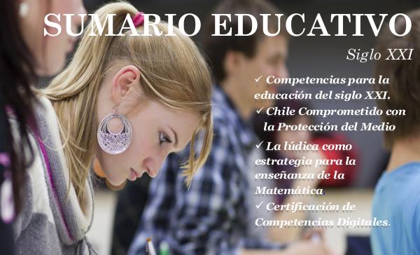 Sumario Educativo Sumario Educativo