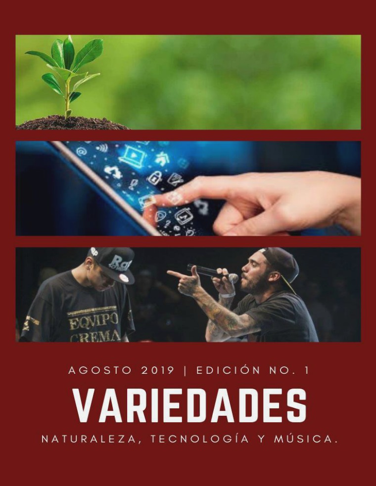 Variedades Edición #1 Variedades #1