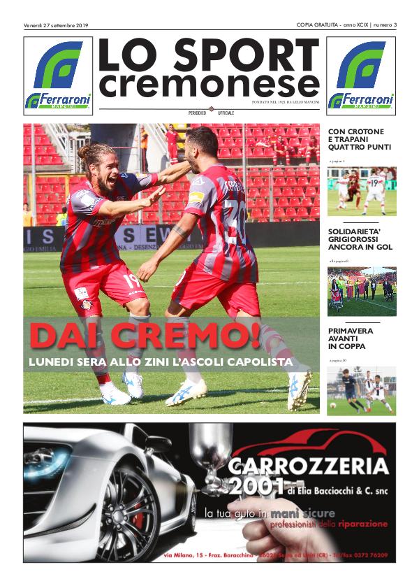 03 LO SPORT CREMONESE