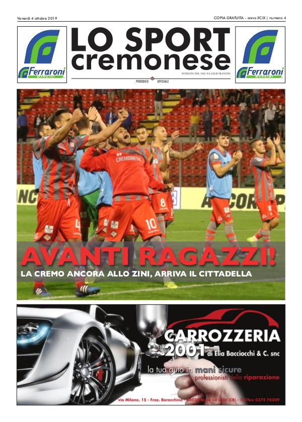 Lo Sport Cremonese 04 LO SPORT CREMONESE