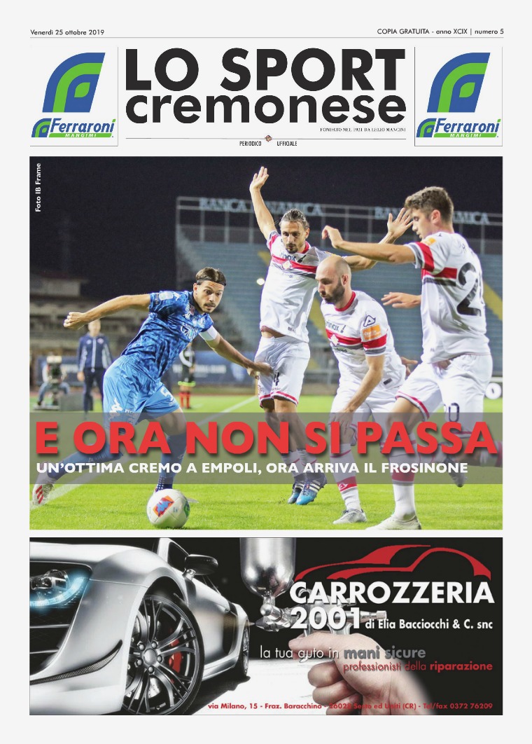 Lo Sport Cremonese 05 LO SPORT CREMONESE