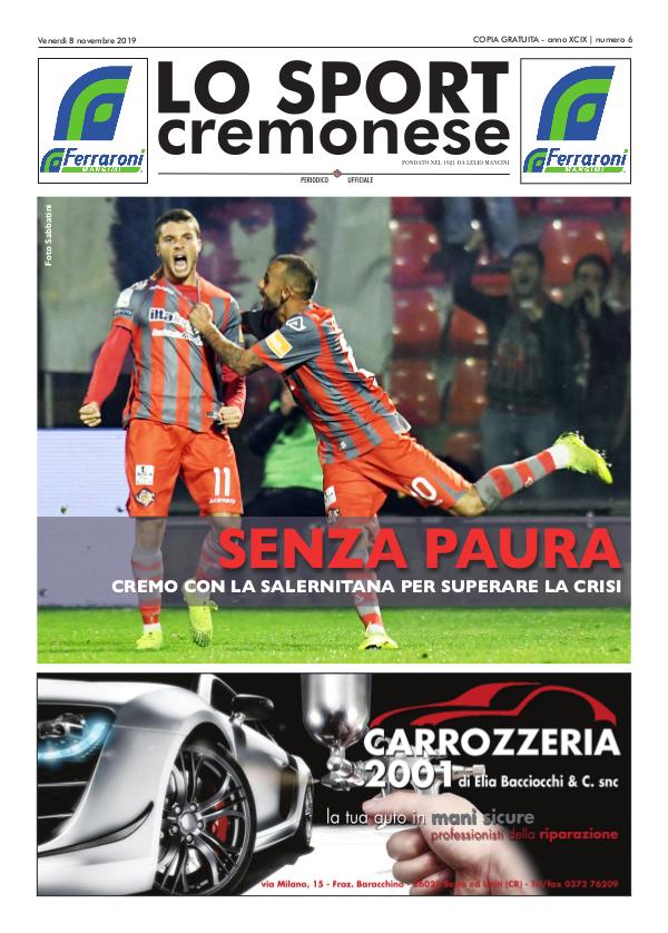 Lo Sport Cremonese 06 LO SPORT CREMONESE