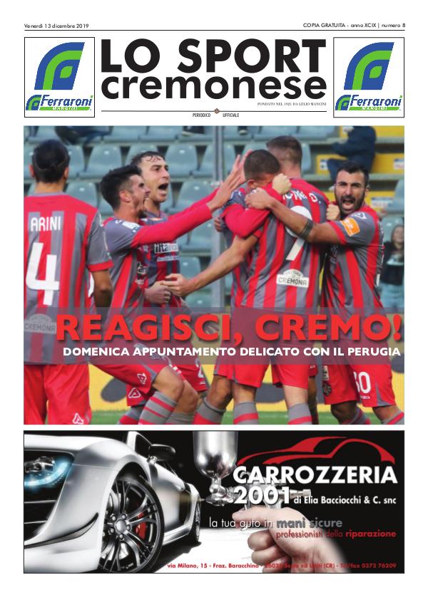 08 LO SPORT CREMONESE