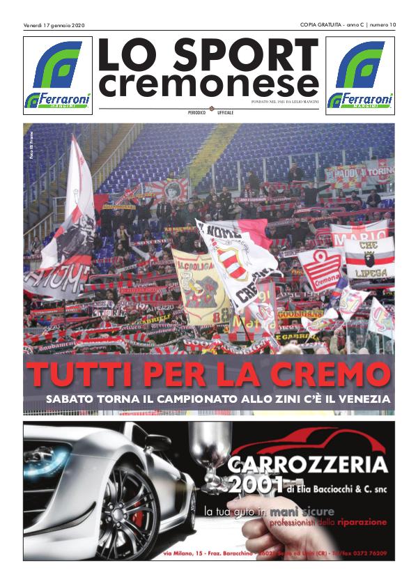 Lo Sport Cremonese 10 LO SPORT CREMONESE