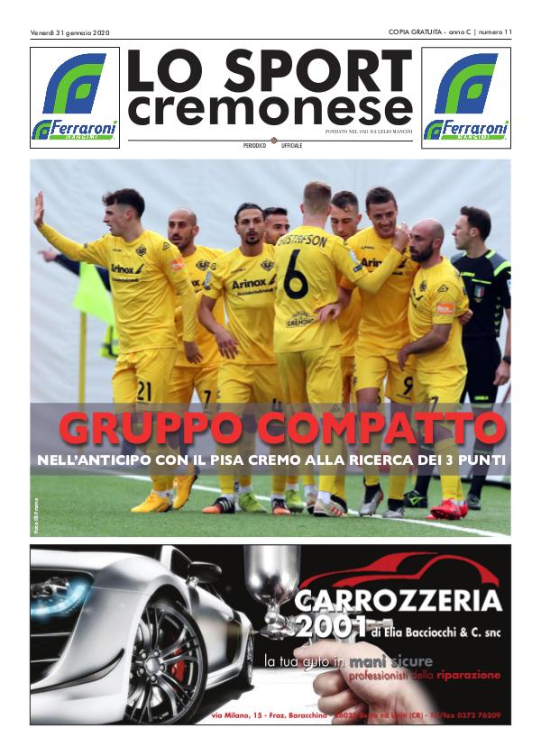 11 LO SPORT CREMONESE