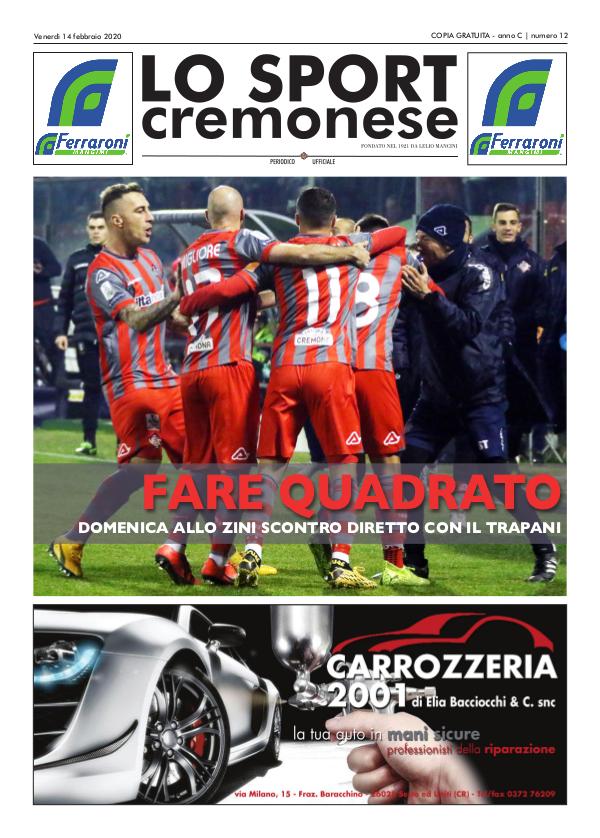 12 LO SPORT CREMONESE