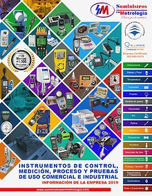 Catalogo Suministros en Metrologia 2019