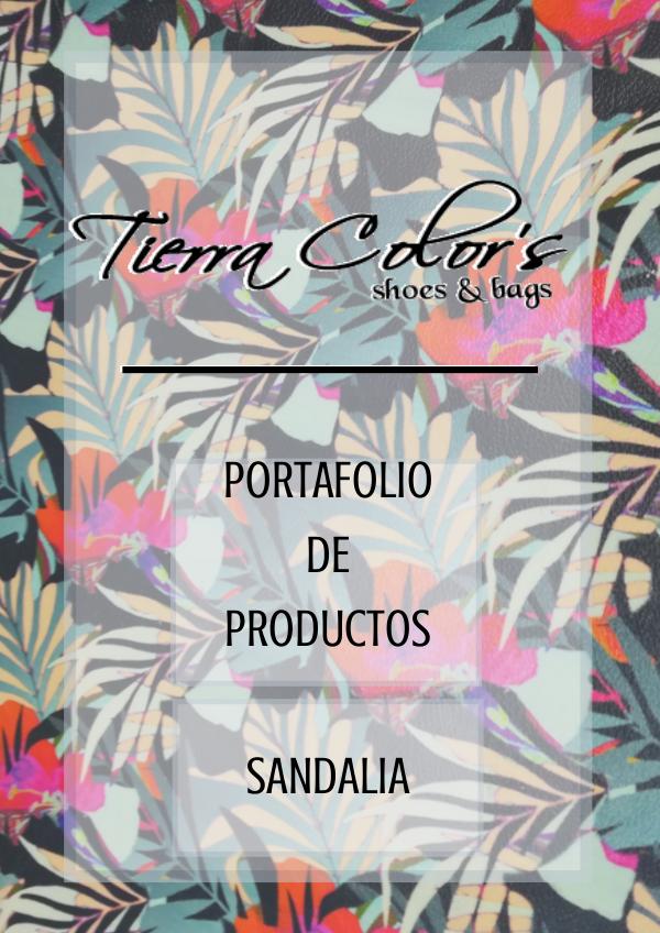 PORTAFOLIO TIERRA COLORS SANDALIA