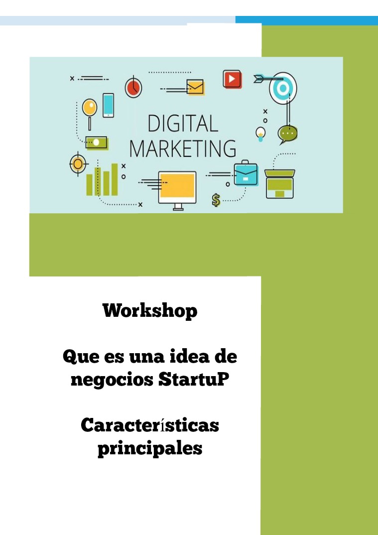 Workshop Un workshop es un taller