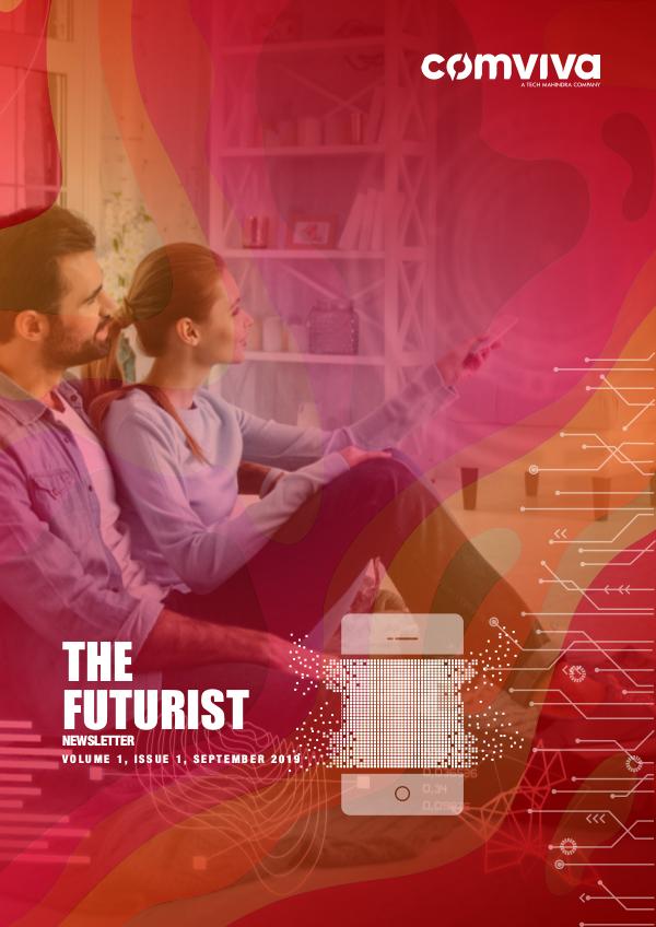 Comviva NewsLetter The Futurist - September Edition, 2019