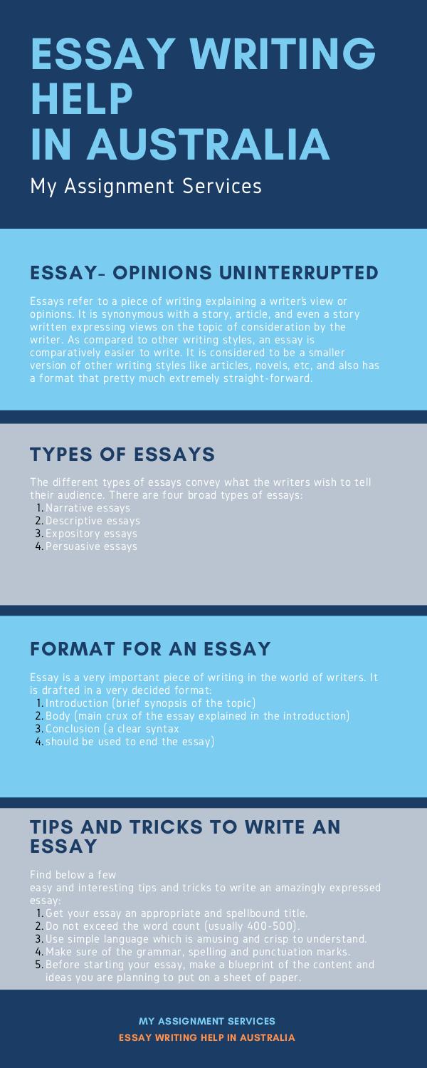 Assignment Help Australia Essay Writing Help in Australia