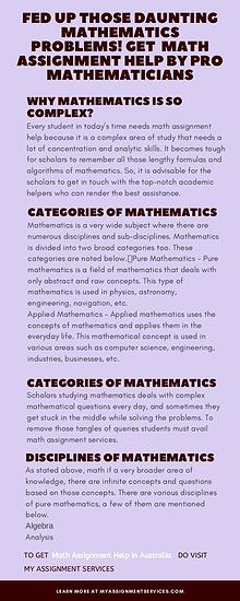 Assignment Help Australia