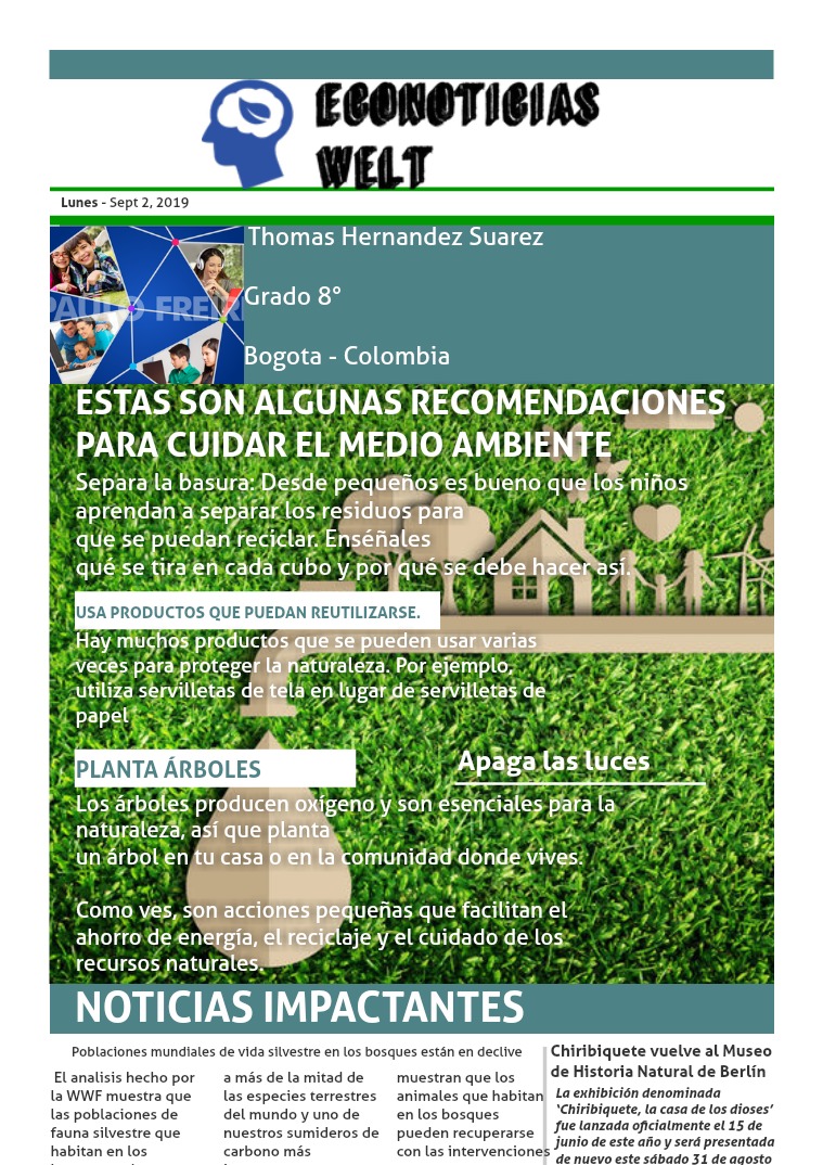 Eco Noticias Welt Eco Noticias Welt