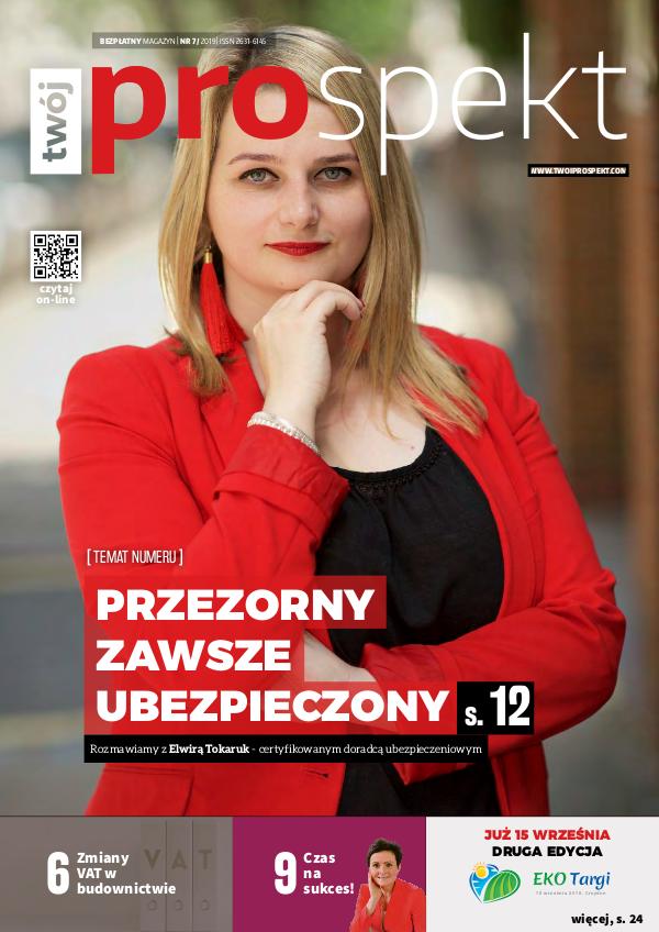 Twój PROspekt 7 / 2019