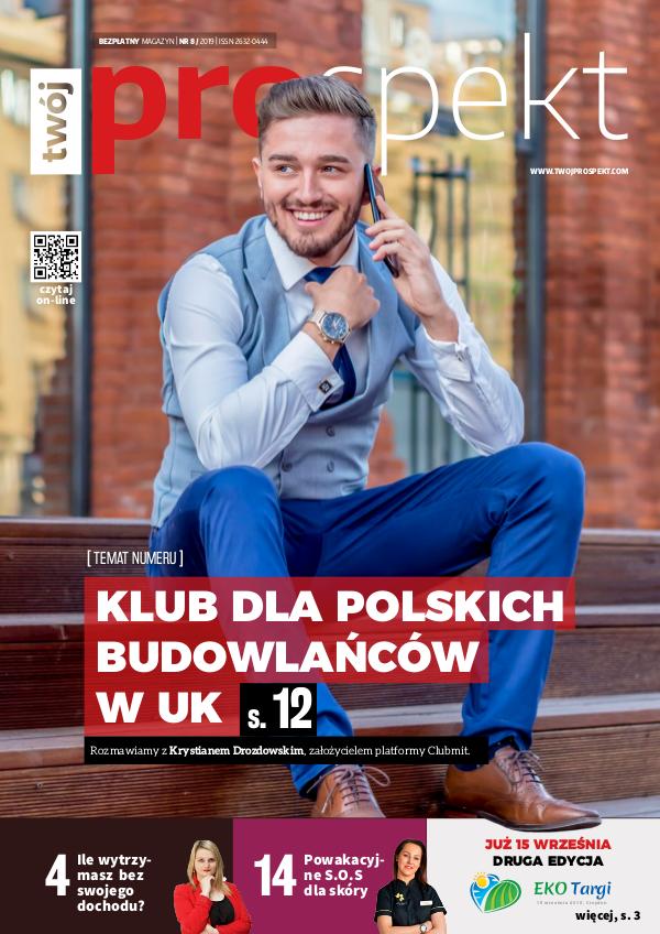 Twój PROspekt 8 / 2019