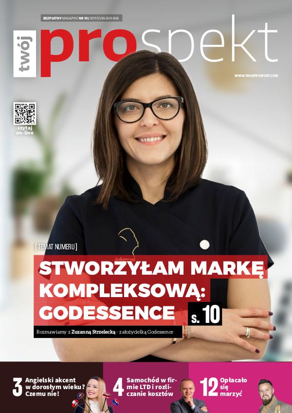 Twój PROspekt Twój PROspekt nr 10 / 2019