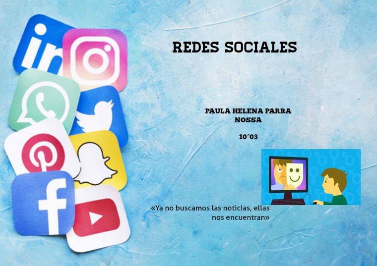 REDES SOCIALES :)