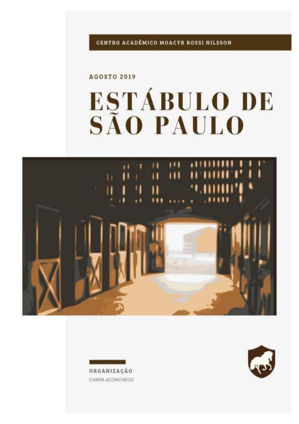 Estábulo Sp Edição 001