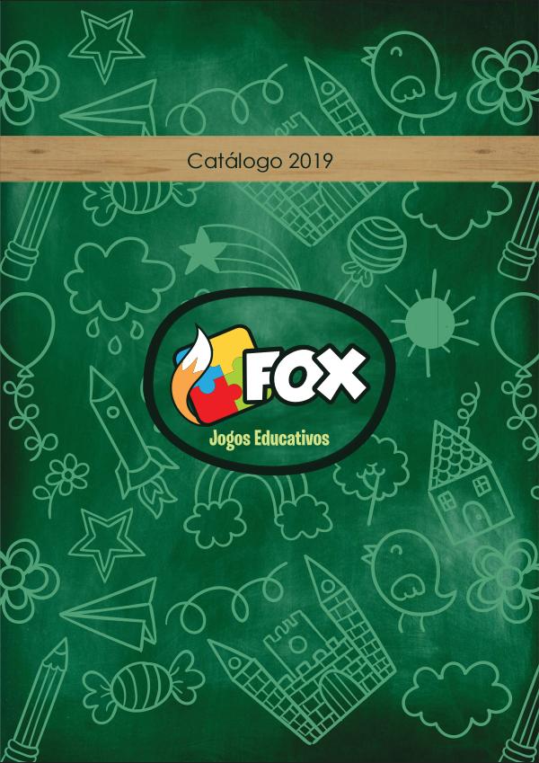 CATÁLOGO FOX JOGOS EDUCATIVOS CATÁLOGO FOX JOGOS EDUCATIVOS