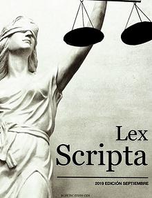 Lex Scripta