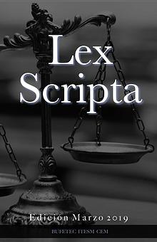 Lex Scripta