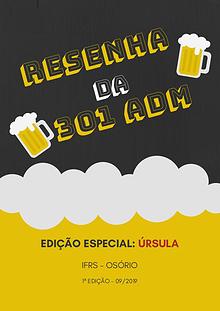 Resenha da 301 ADM