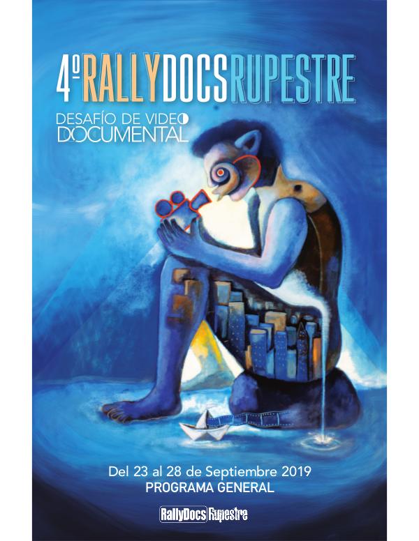 Programa de mano 4to. RallyDocsRupestre Programa de mano 4to. RallyDocsRupestre