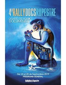 Programa de mano 4to. RallyDocsRupestre