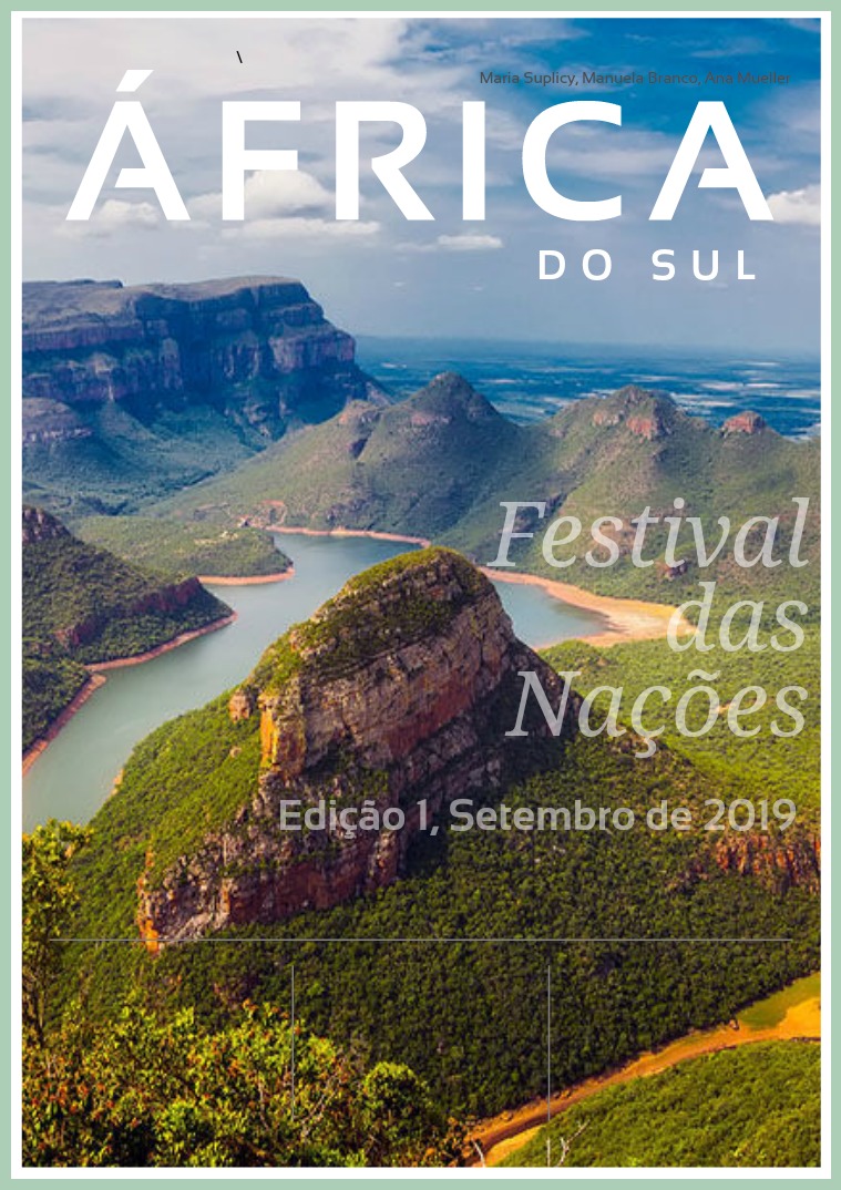 Revista África do Sul Volume 1