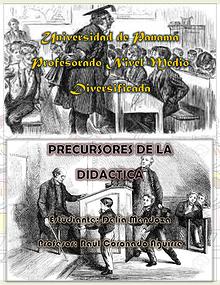 precursores de la didáctica