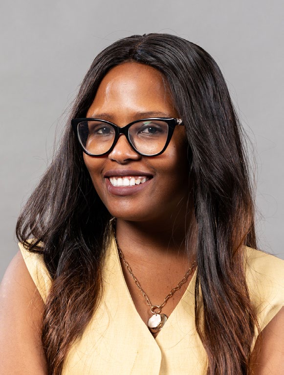 Portrait of Babalwa Makeleni