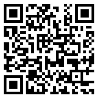 A QR code to watch the panel conversation.