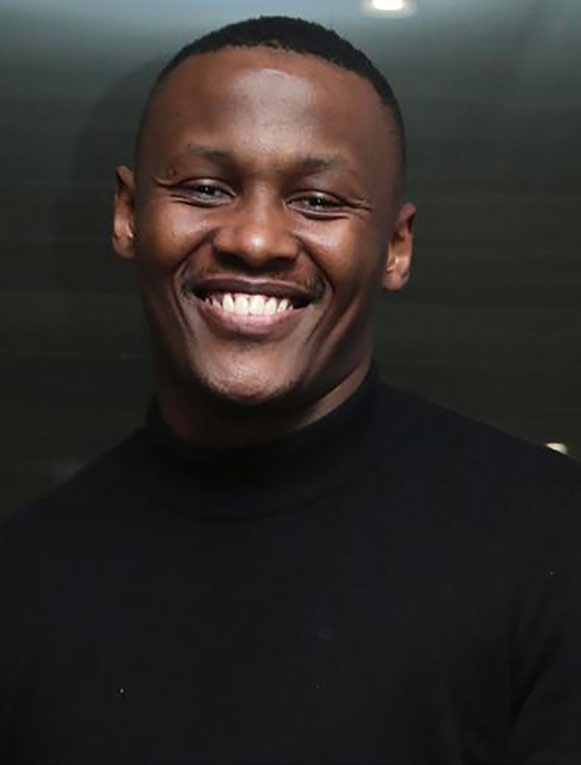 A portrait of Hamilton Thindisa.