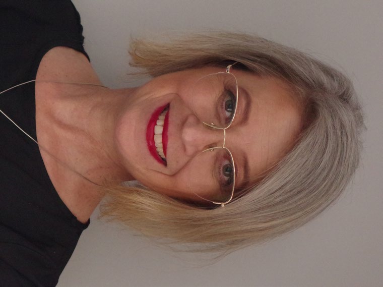 Portrait of Elvira Wood, PPS Group Editor.