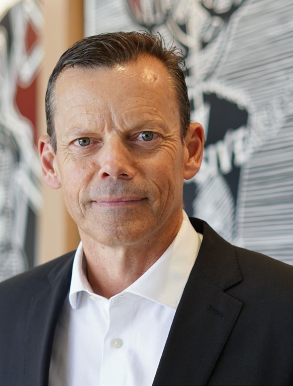 Johan Gouws Portrait