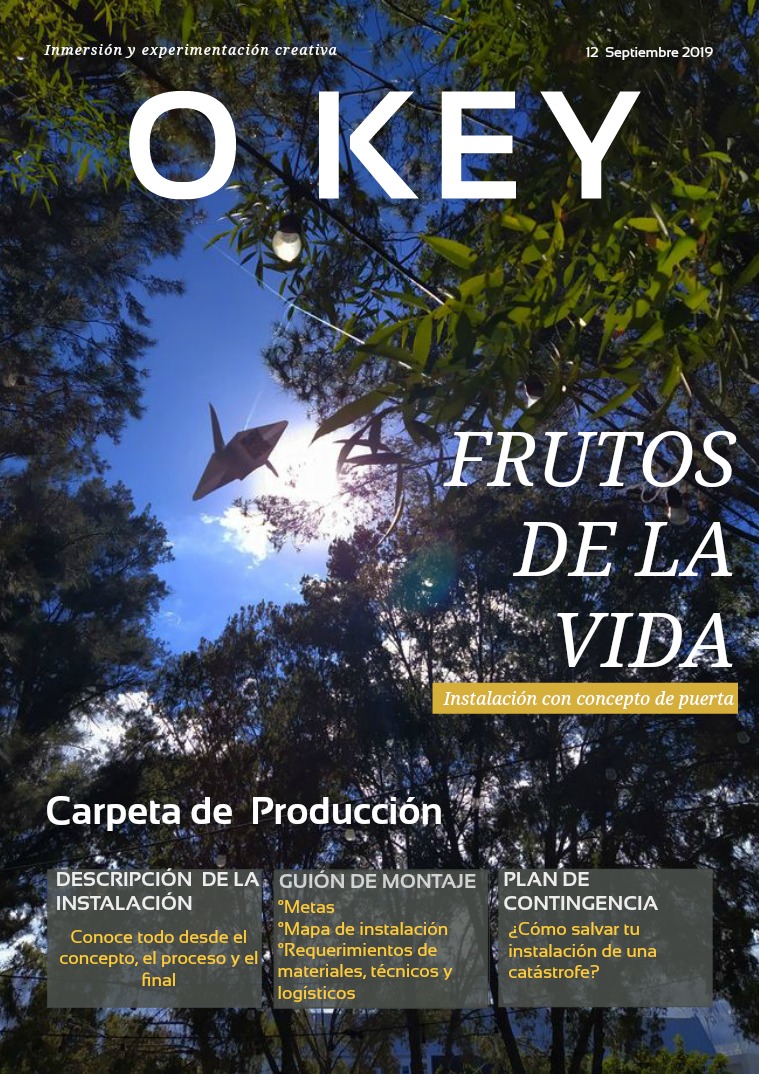 Carpeta de producción Okey