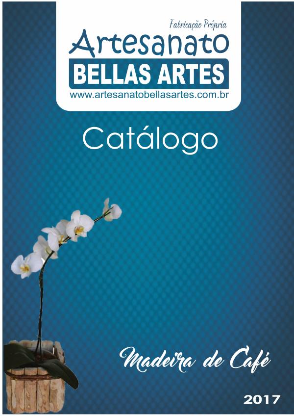 Catálogo Peças de Madeira de Café! - Artesanato Bellas Artes