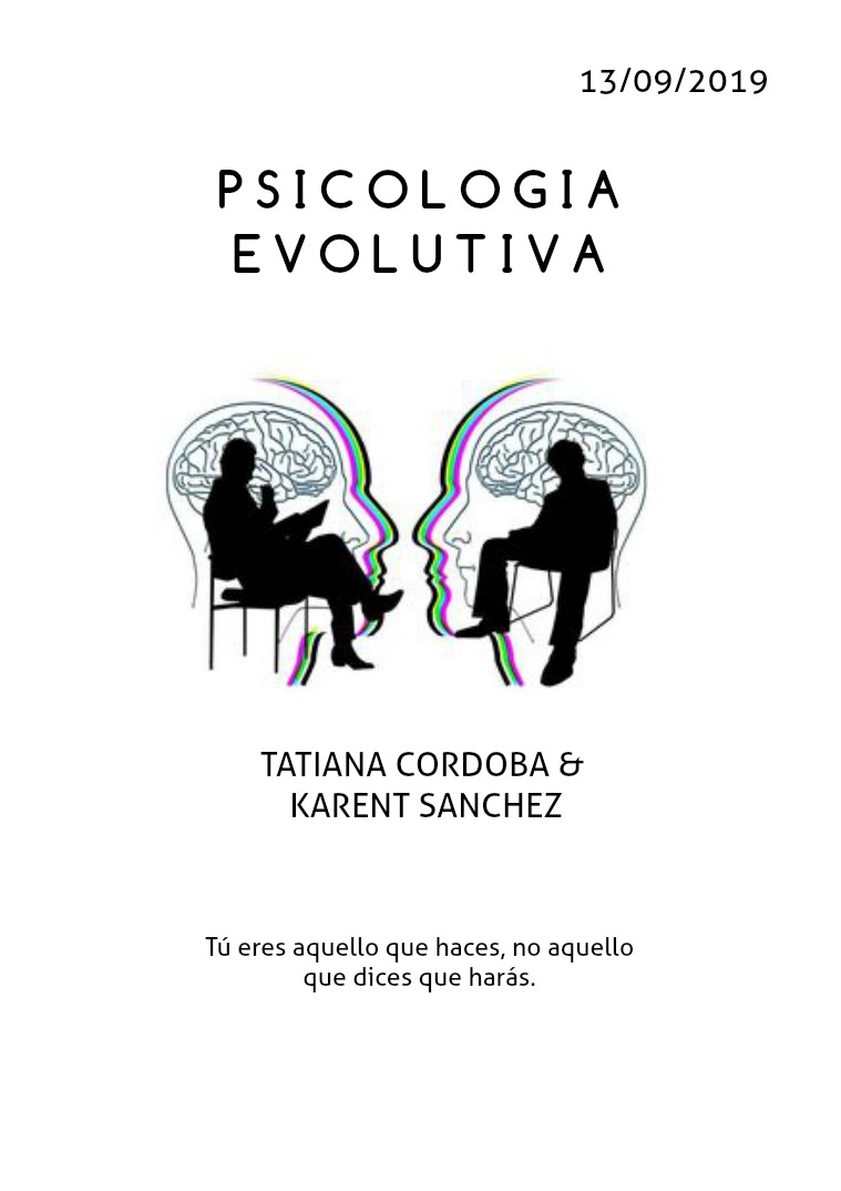 PSICOLOGÍA EVOLUTIVA PSICOLOGIA