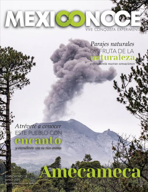 REVISTA MEXICONOCE EDICION AMECAMECA