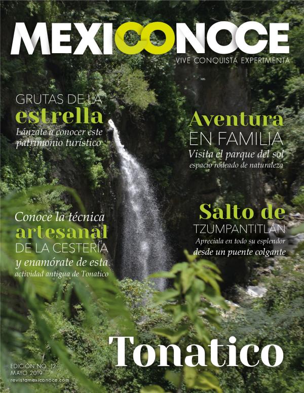 Revista Mexiconoce REVISTA MEXICONOCE TONATICO