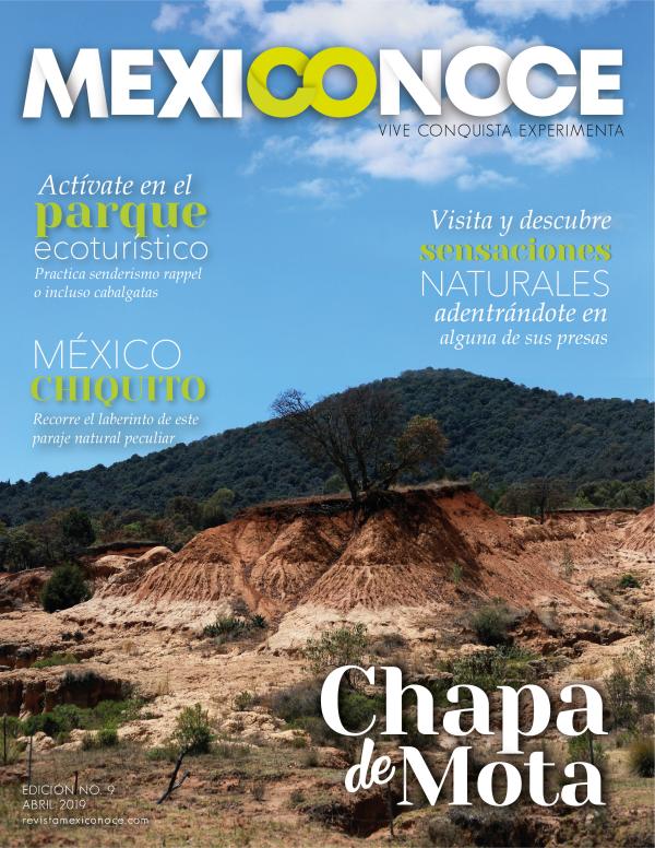 REVISTA MEXICONOCE CHAPA