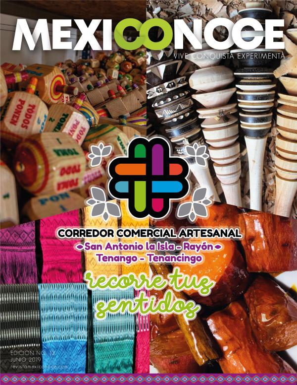 REVISTA MEXICONOCE CORREDOR COMERCIAL