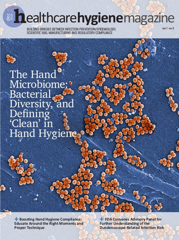 Healthcare Hygiene magazine December 2019