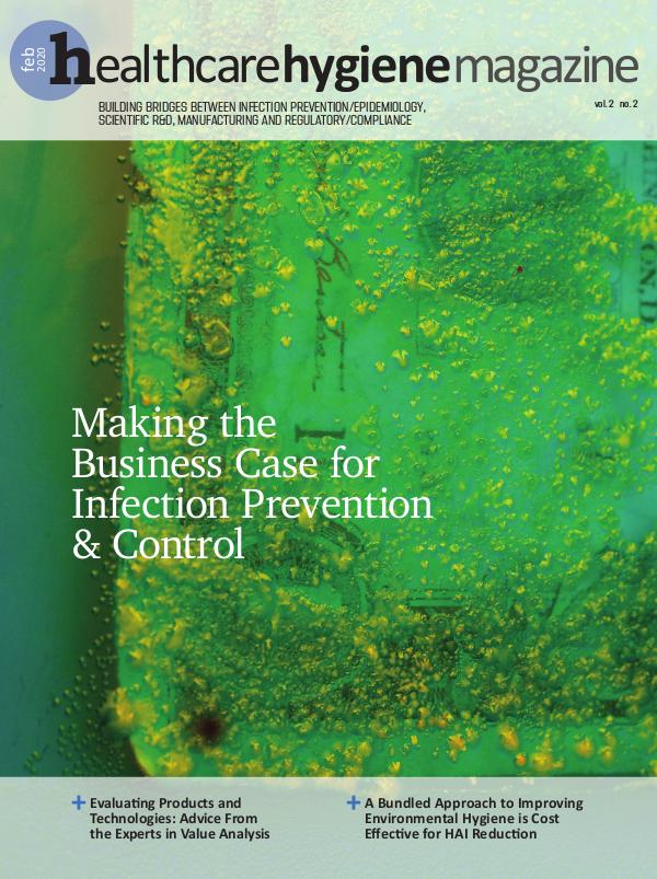 Healthcare Hygiene magazine February_2020